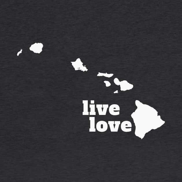 Hawaii - Live Love Hawaii by Yesteeyear